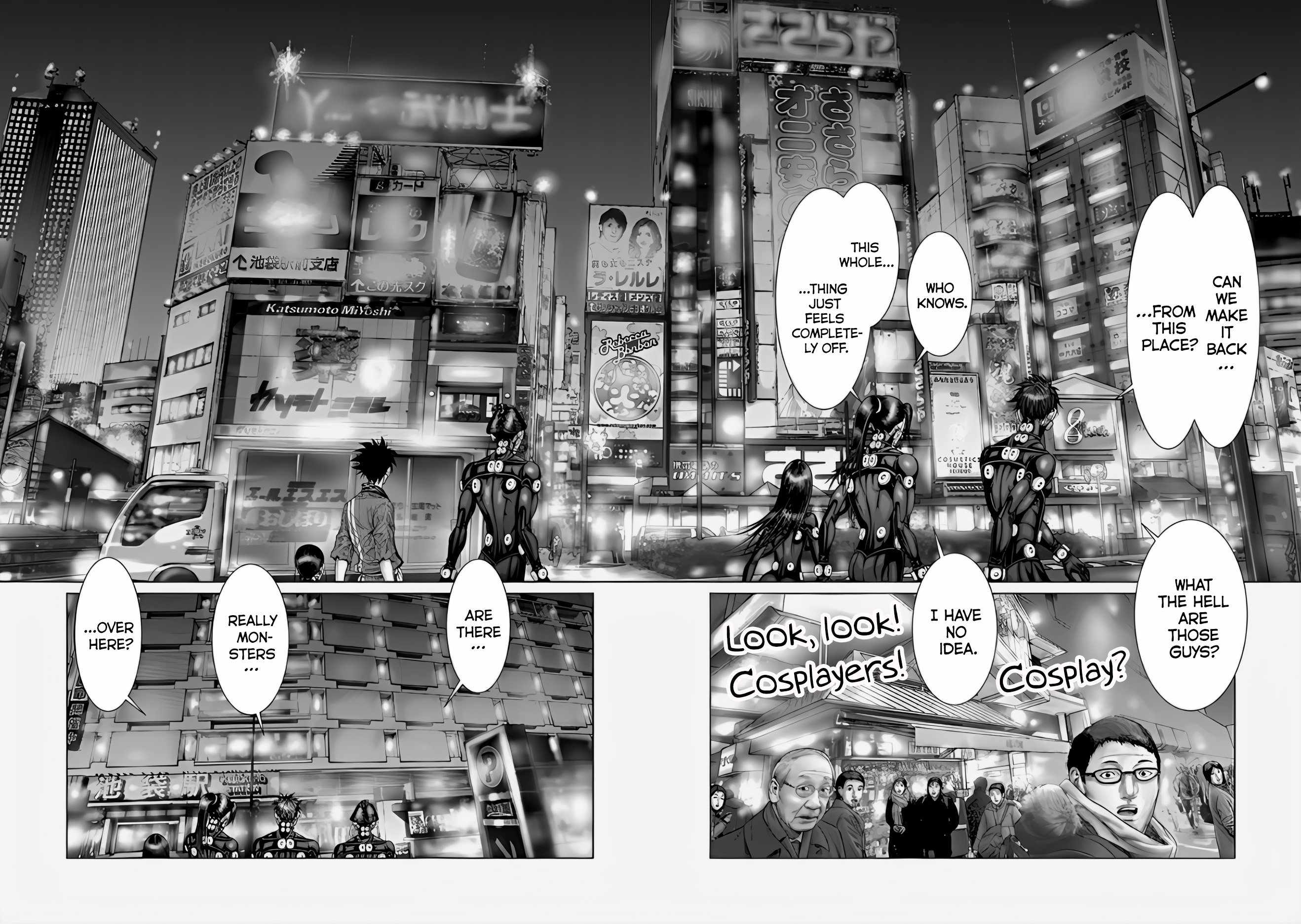 Gantz:E Chapter 70 10